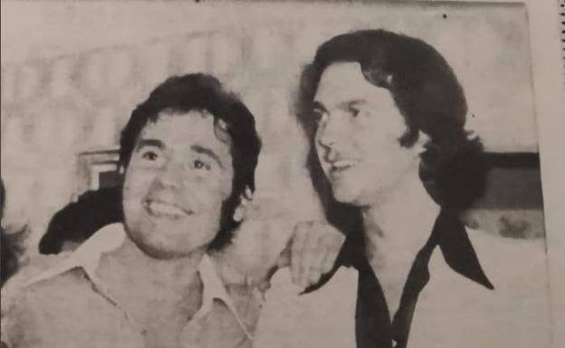 Entrevista De Julio Iglesias A Camilo Sesto